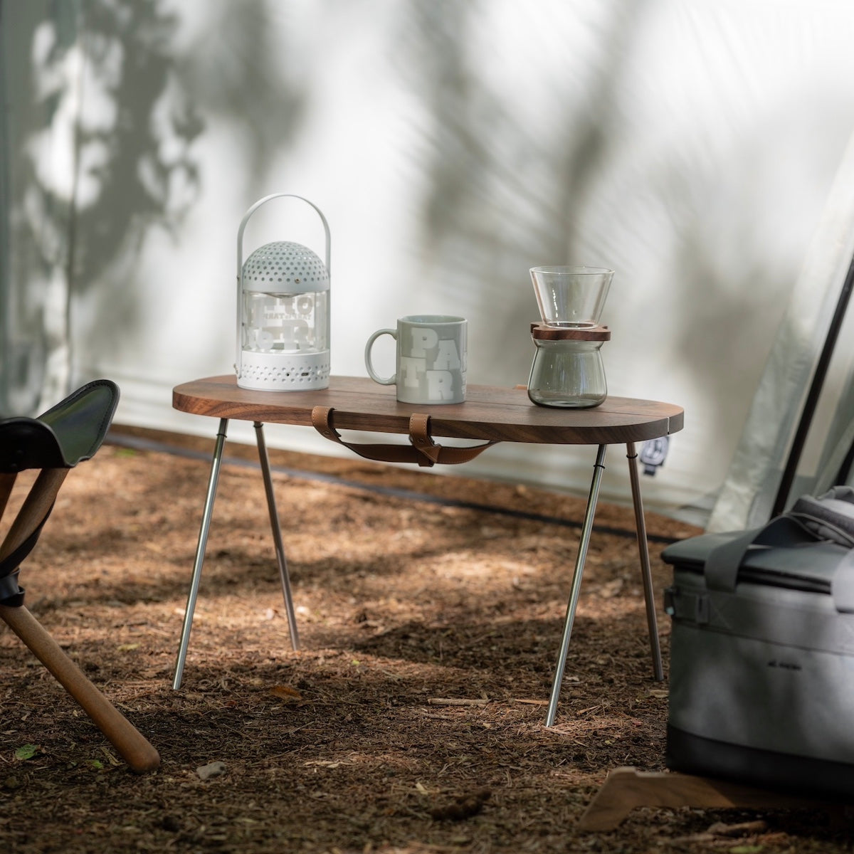 予約販売】PROLOG × TARPtoTARP TOTE TABLE Walnut