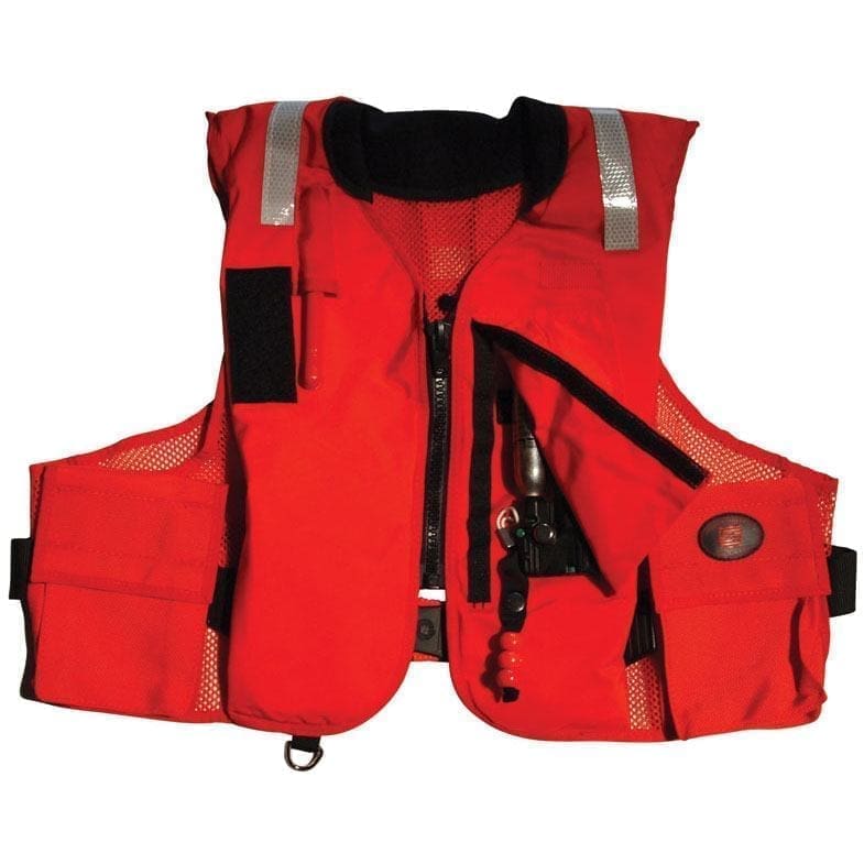 485 Life Preserver Survival Vest, Auto (LPSV) - Lifesaving Systems