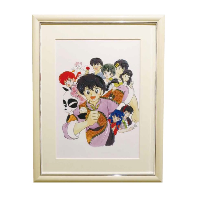 らんま1/2』刺繍アート : サンデープレミアムショップ | 小学館公式