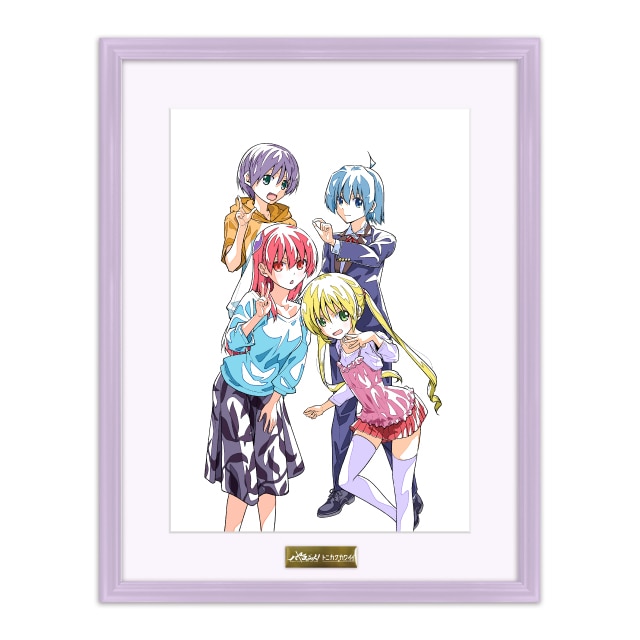 ハヤテのごとく！』×『トニカクカワイイ』複製原画 : サンデー