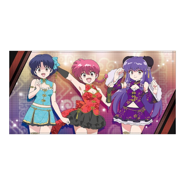 らんま1/2』 描き下ろし らんま・シャンプー・あかね 120cmビッグ