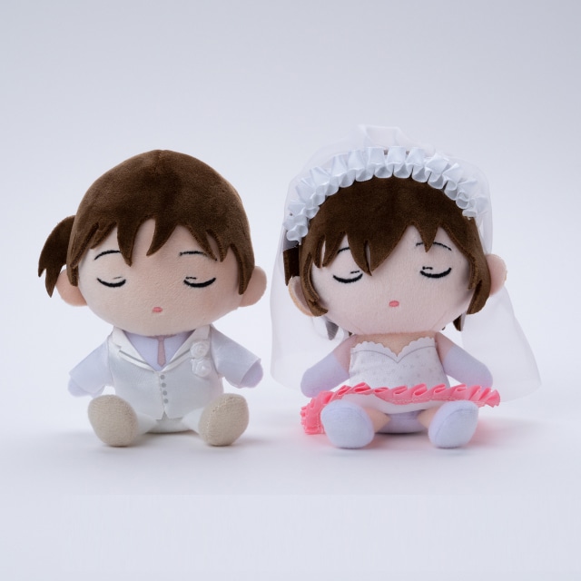 名探偵コナン』おすわりぬいぐるみセット 高木渉＆佐藤美和子