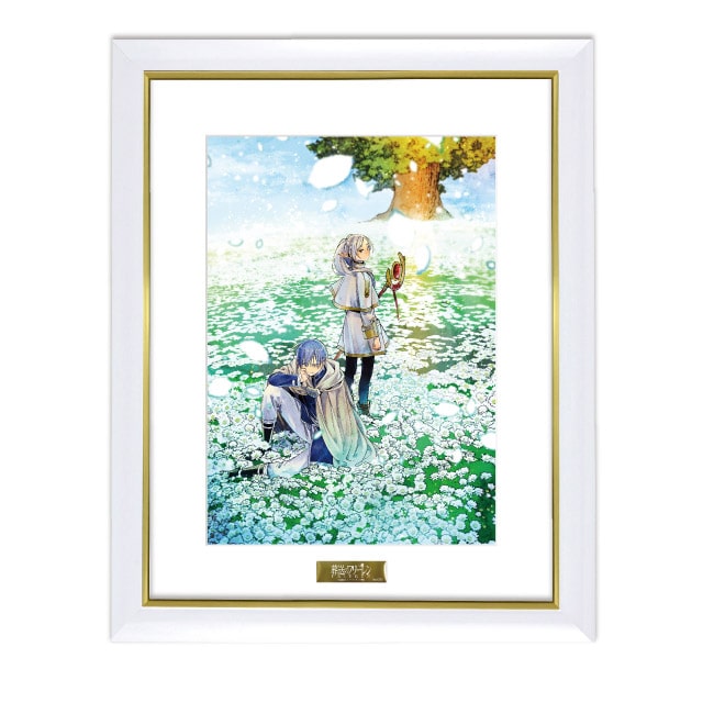 葬送のフリーレン』 複製原画第七弾 「花畑」 : サンデープレミアム