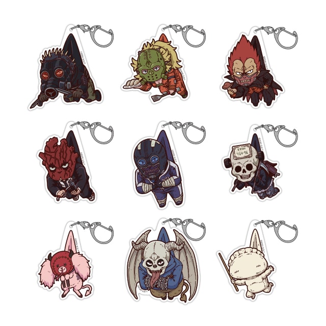 ドロヘドロ』 アクリルつままれ : サンデープレミアムSHOP | 小学館