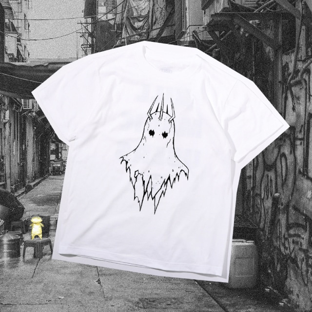 ドロヘドロ』 ホールくんの民Tシャツ ホワイト : サンデープレミアム