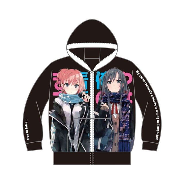 俺ガイル フルグラフィックパーカー : GAGAGA SHOP ONLINE | 小学館