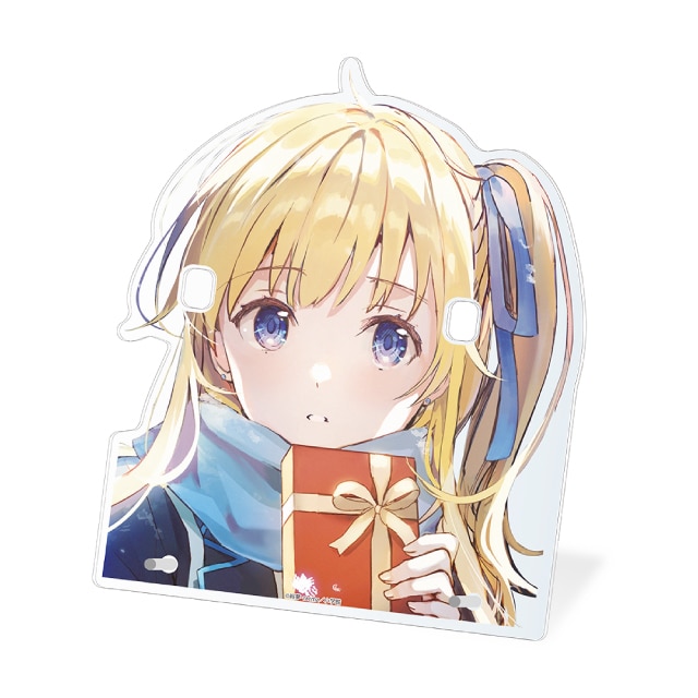 千歳くんはラムネ瓶のなか』アクリル眼鏡スタンド 柊夕湖 : GAGAGA