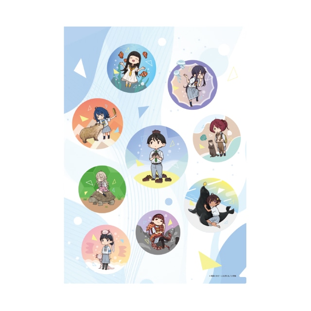 負けヒロインが多すぎる！』×「竹島水族館」コラボクリアファイル A