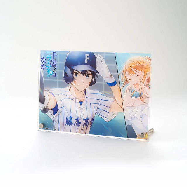 千歳くんはラムネ瓶のなか』 アクリルアートパネル 朔と陽 : GAGAGA