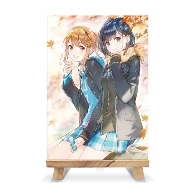 千歳くんはラムネ瓶のなか』 キャンバスアート D : GAGAGA SHOP ONLINE