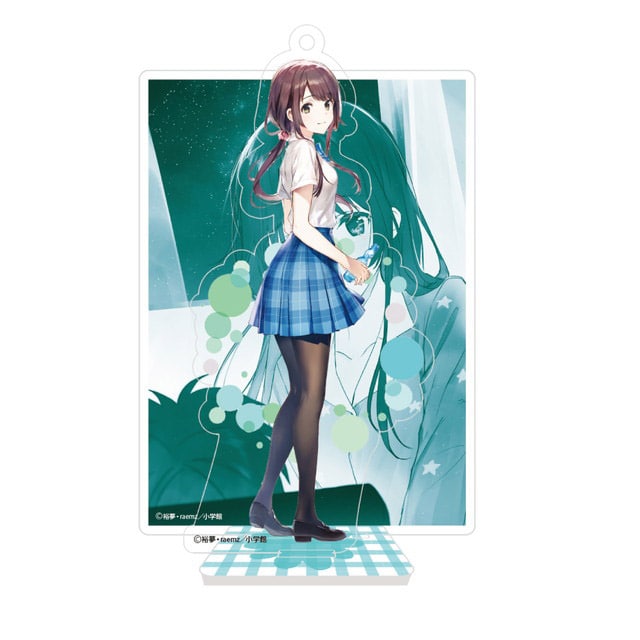 千歳くんはラムネ瓶のなか』 ヒロインアクリルスタンドキーホルダー