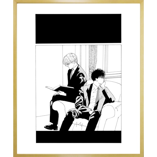 吉田秋生先生『BANANA FISH』複製原画プリマグラフィB : 月刊flowers