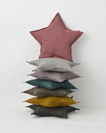 LILI et NENE NUMERO 74（ヌメロ74） NUMERO 74 Mini Star Cushions