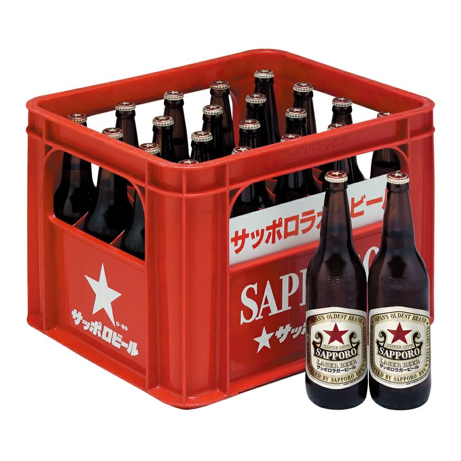 サッポロ ラガー 633ml大瓶 20本入/ケース | お酒の総合専門店【LIQUOR