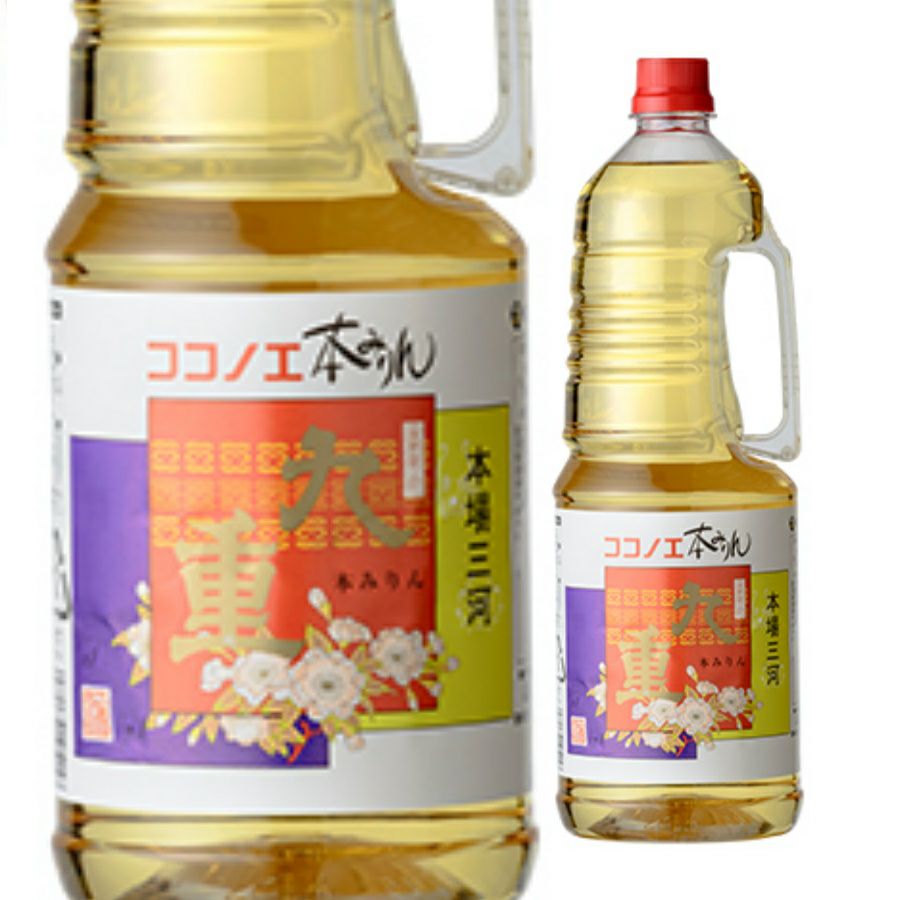 九重味醂 九重本みりん ペットボトル 1.8L | お酒の総合専門店【LIQUOR