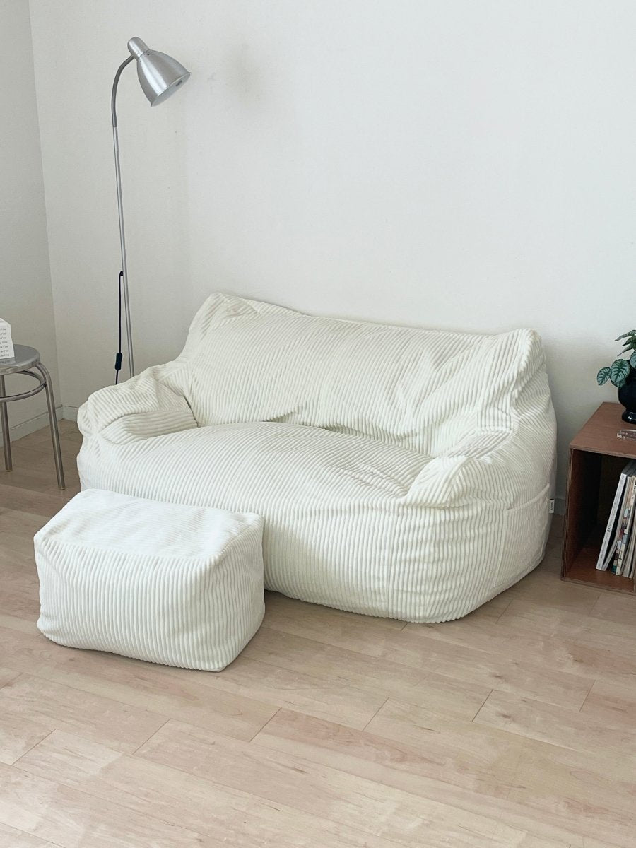 LOOSY（ルージー） 2人掛けビーズソファ – Little Rooms