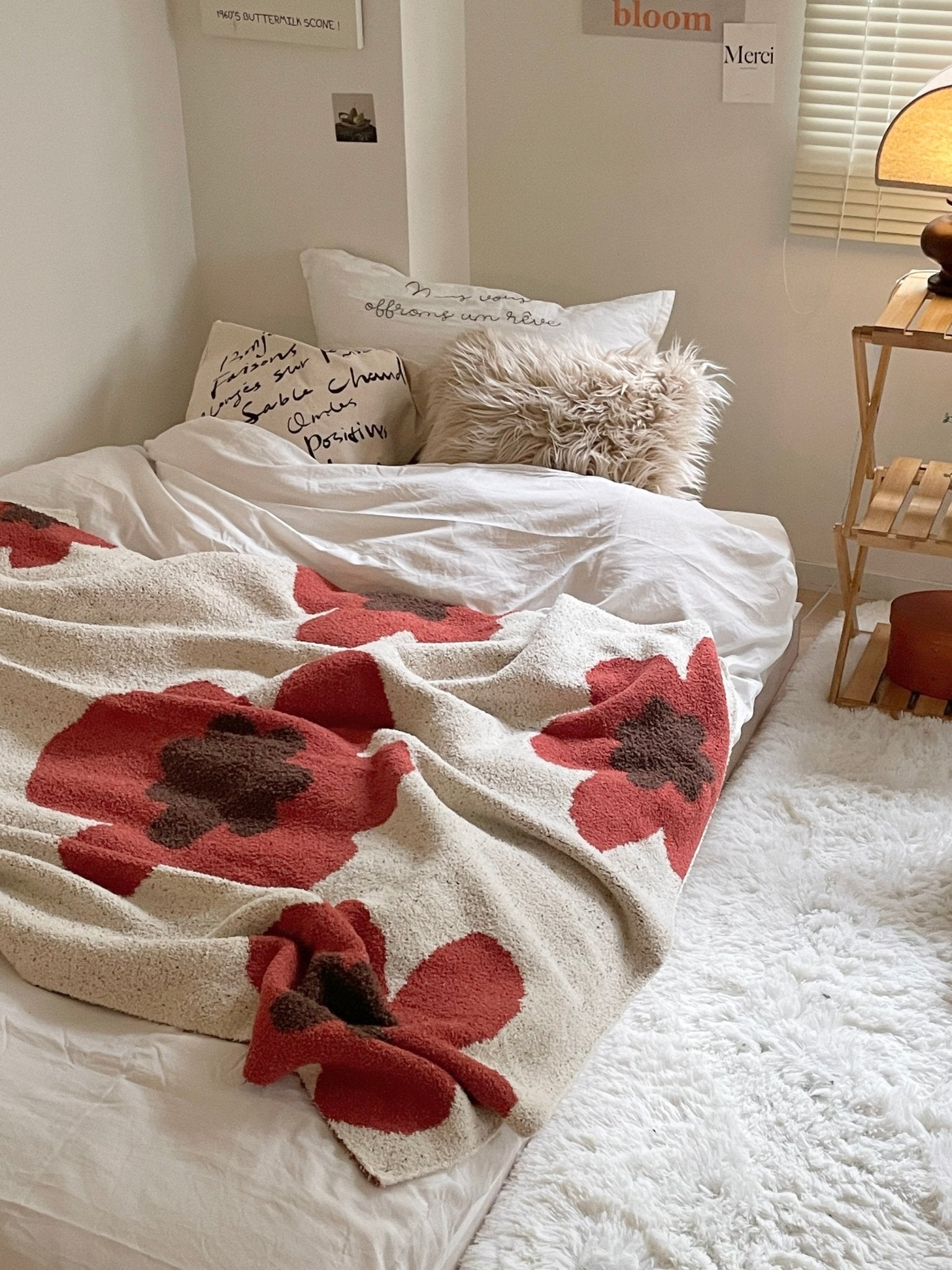 ラグにも使える！マルチブランケット – Little Rooms