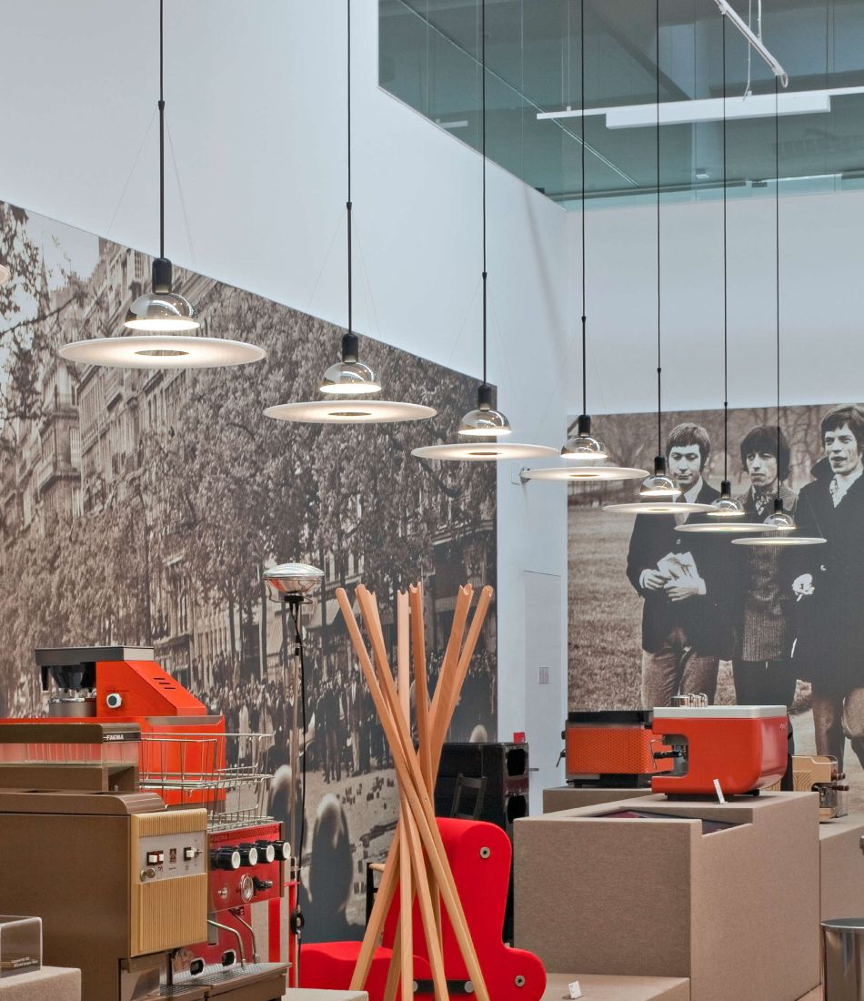 Flos - Frisbi Suspension Lamp