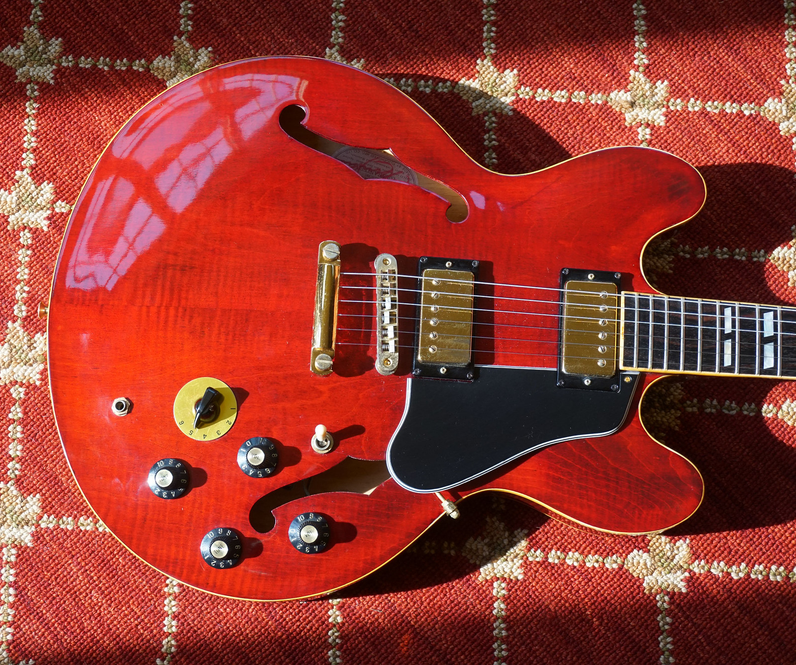 1977 Greco SA-800 | The Gear Page