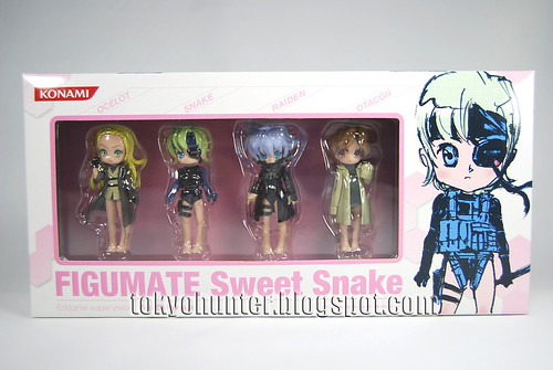 Konami Figumate Sweet Snake | Flickr
