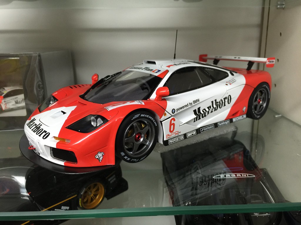 TSM 1/18 Mclaren F1 GTR Marlboro #6 ZhuHai 1996 | Brian Liang | Flickr