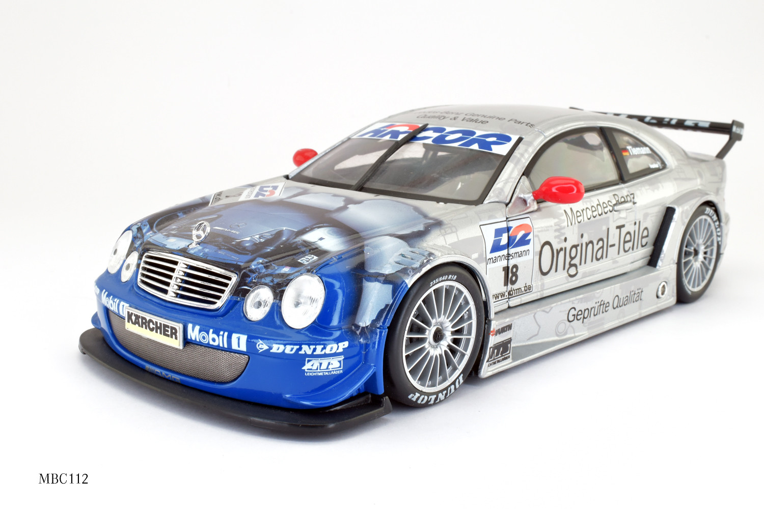 2000 Mercedes CLK DTM 'Original-Teile' - Maisto | DiecastXchange Forum