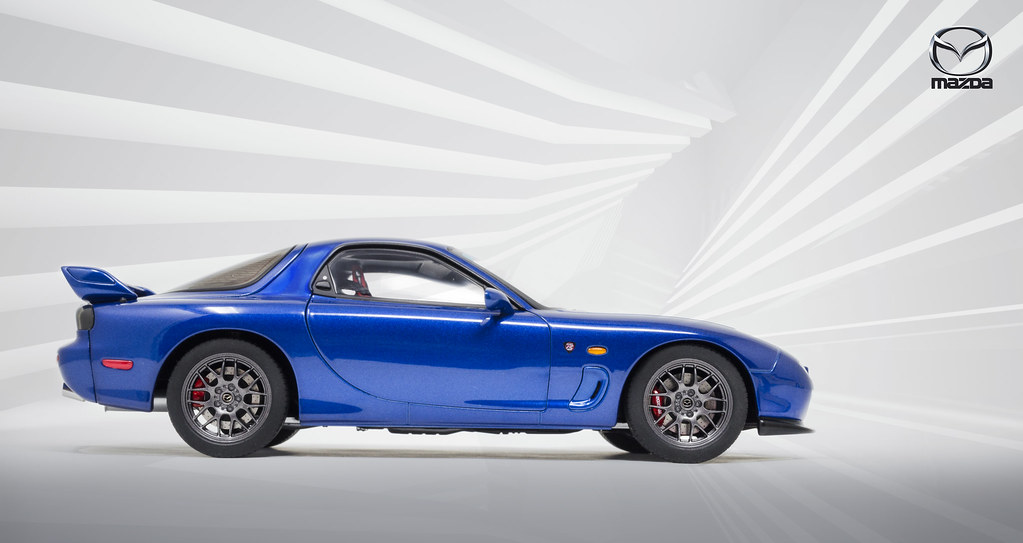 RDG - Autoart Mazda RX-7 (FD) Spirit R Type A | DiecastXchange Forum