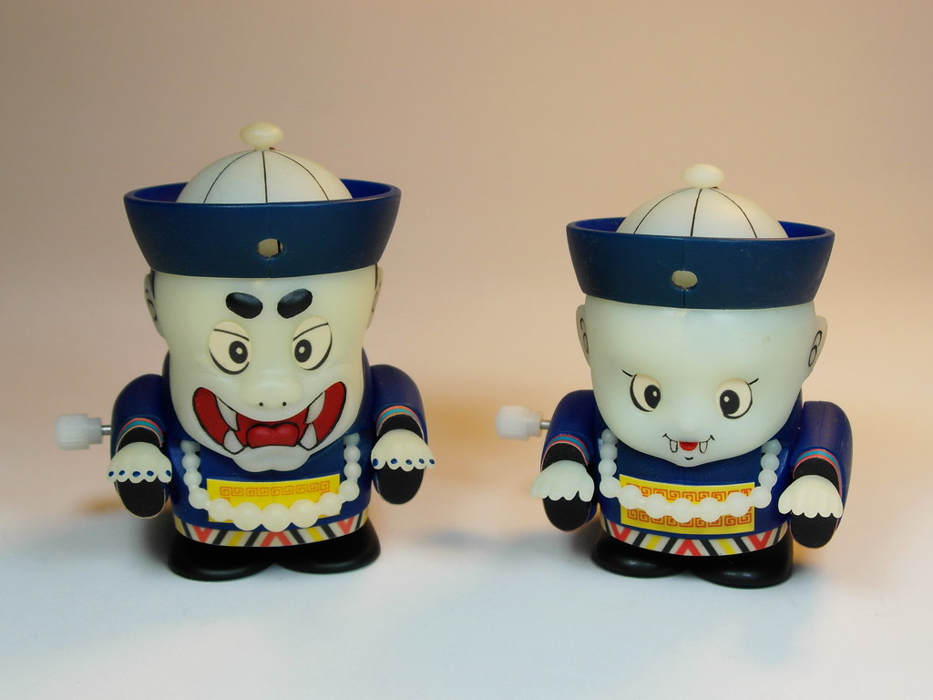 Bandai – Plastic Kit Wind Up – Reigen Doushi (霊幻道士) – Papa