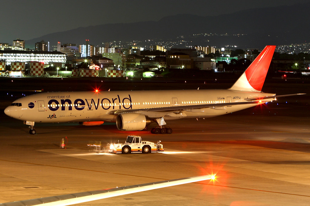 Japan Airlines | Boeing 777-200 | JA771J | oneworld livery… | Flickr