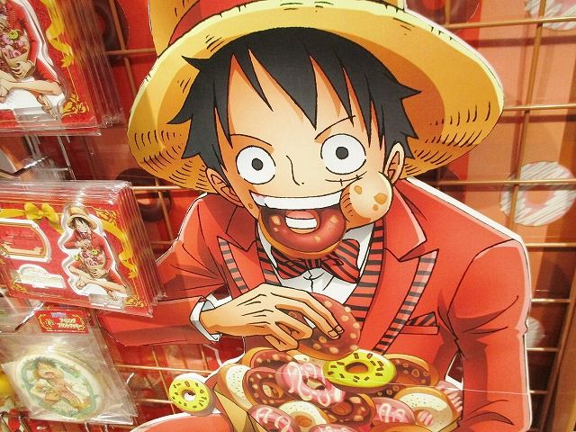 福岡店】5月生まれのキャラクターをお祝い中♪ : ONE PIECE 麦わら