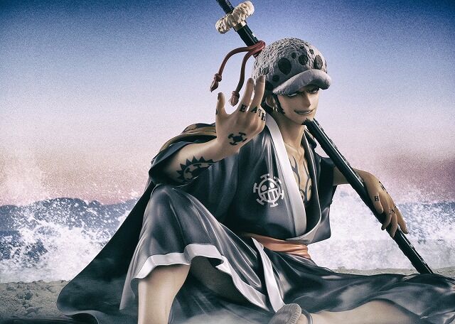 フィギュア】P.O.Pワンピース“Warriors Alliance” トラファルガー