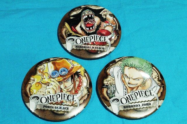 渋谷本店】原画商品からコレクション缶バッジ第2弾発売 : ONE PIECE