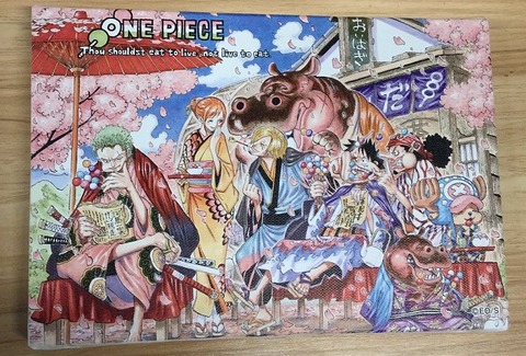 池袋店】春にオススメ！フルカラーアートボード : ONE PIECE 麦わら