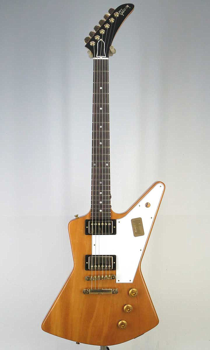 エルボーカット エクスプローラー （Eric Clapton Gibson Elbow Cut