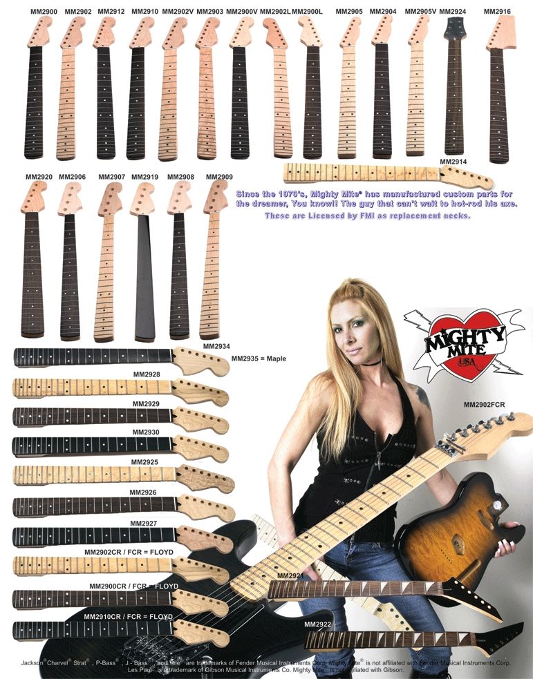 Mighty Mite - Telecaster Replacement Neck : My Things
