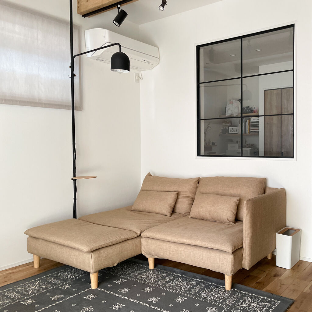 買い替えの前に！】規制品のソファカバーが作れる！？ : The essence