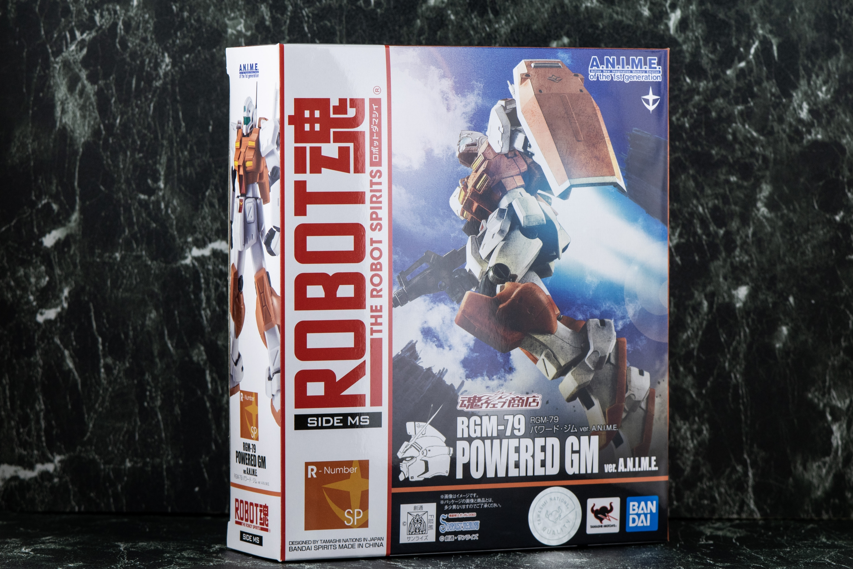 レビュー】ROBOT魂 パワード・ジム ver.A.N.I.M.E. : 関節フィギュア庫