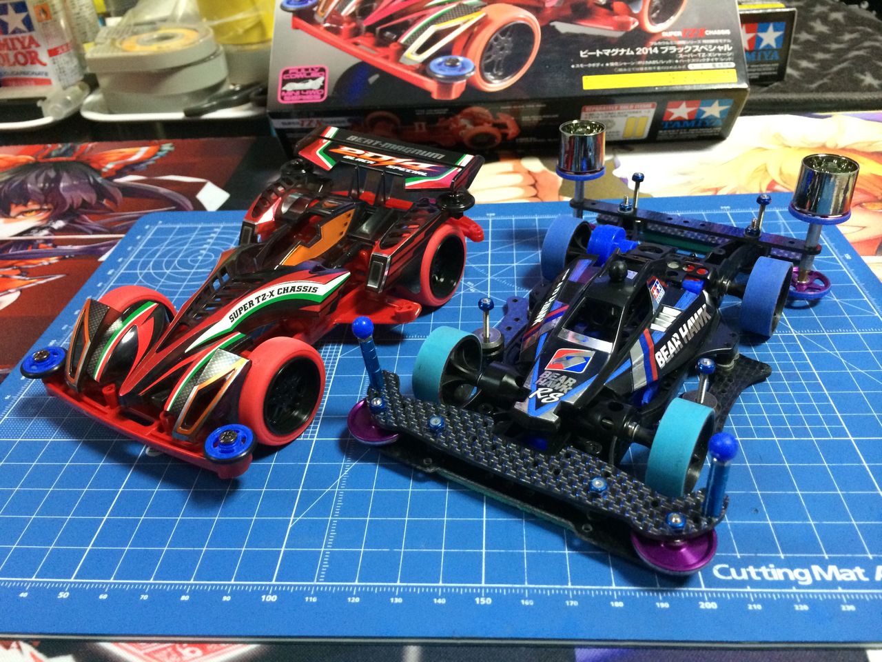 ちょっとレアなミニ四駆「ビートマグナム2014ブラックスペシャル