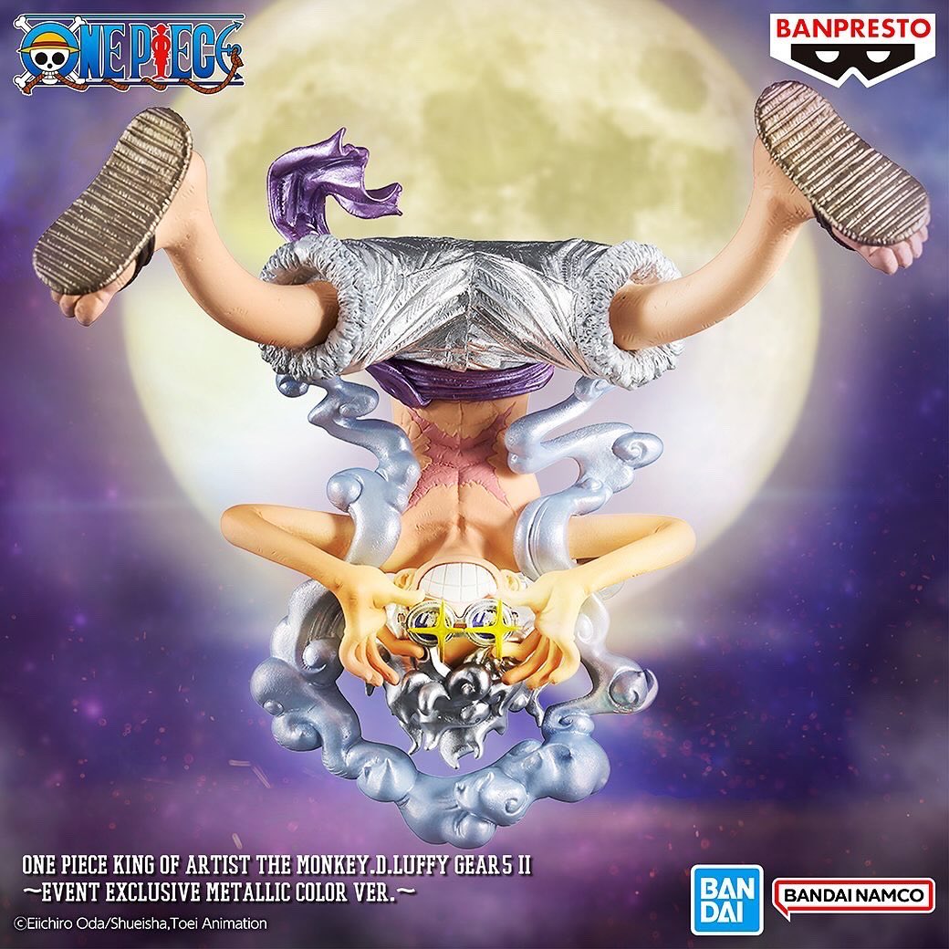 ワンピース KING OF ARTIST THE MONKEY.D.LUFFY GEAR5 Ⅱ～EVENT