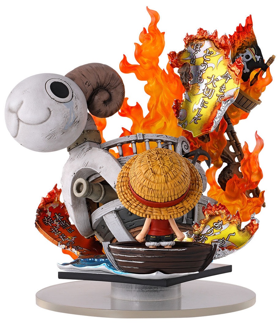 ワンピース にふぉるめーしょん創 ゴーイング・メリー号-航海の軌跡