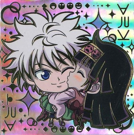 HUNTER×HUNTER シール×ウエハースvol.4 全30種 シール画像