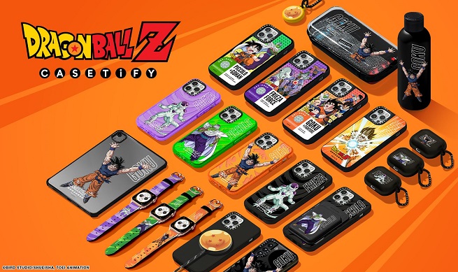 ドラゴンボールZ×CASETiFY コラボグッズ 7月28日発売開始 : 遊戯王