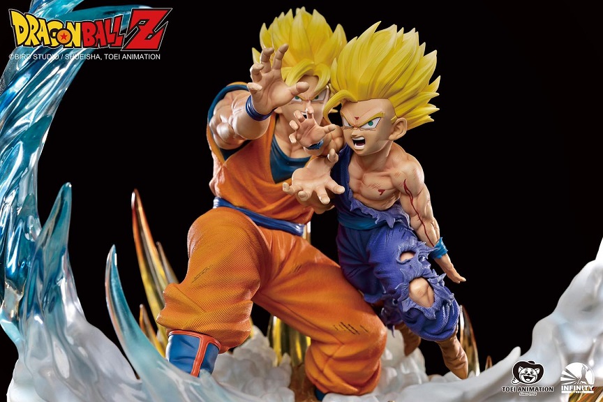 ドラゴンボールZ 悟飯vsセル 1/6スケールスタチュー【商品画像(15枚