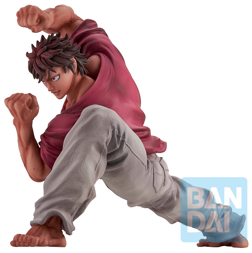 一番くじ 刃牙～世界は、拳ひとつで変えられる～【板垣恵介先生×原型師