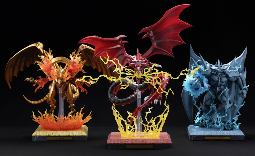 遊戯王 重巧超大 三幻神 拡張パーツセット【商品仕様・画像 公開