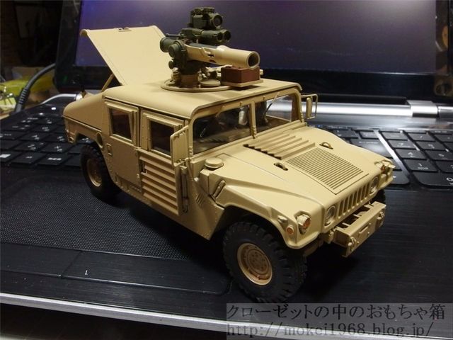 タミヤ 1/35 米陸軍 M1046 ハンビー TOW搭載 完成まで : クローゼット