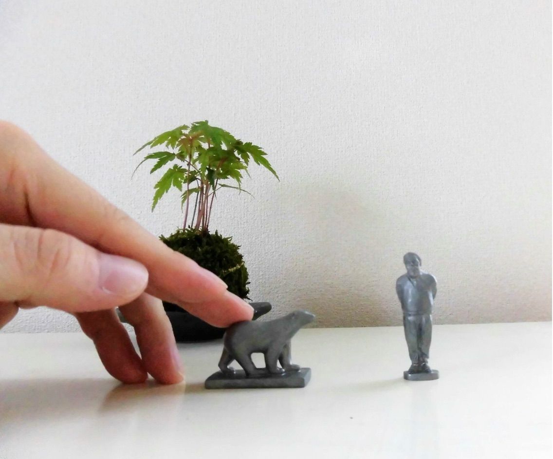 野口哲哉の新作メタルフィギュア完成！ : GALLERY GYOKUEI