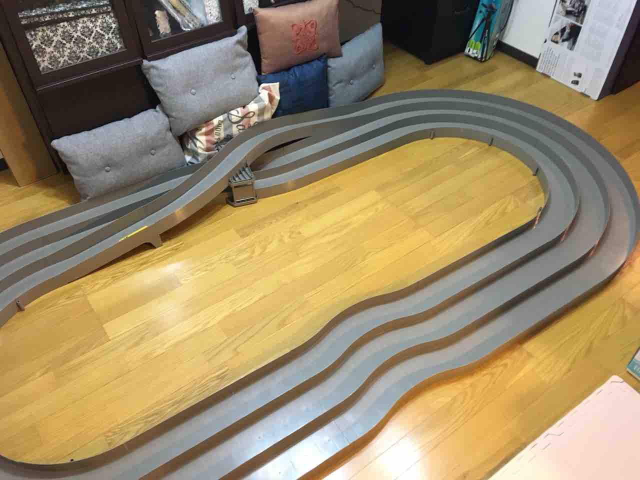 自宅コースでセッティング ミニ四駆タミヤジャパンカップジュニア