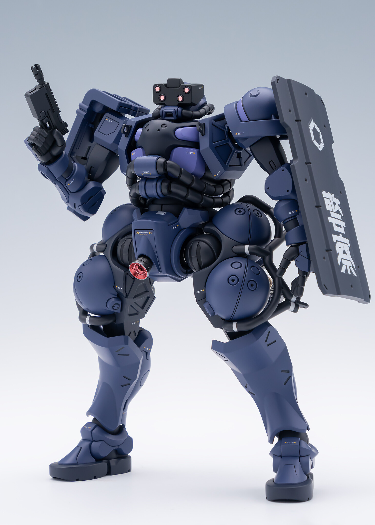 HG 軍警ザク 完成！ : ずっとプラモデル
