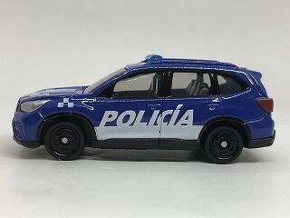 誰も買いに来ない？ イオンのスペイン警察フォレスター : おもちゃ雑記